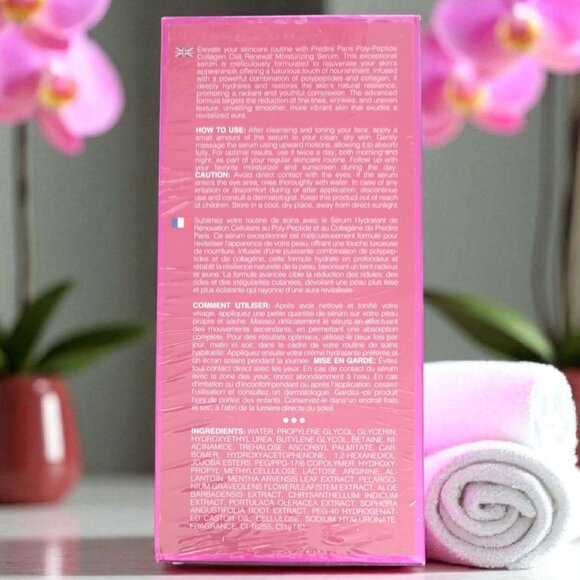 Predire Paris  Collagen Cell Renewal Poly-Peptide Moisturizing Serum - Picture 3 of 3